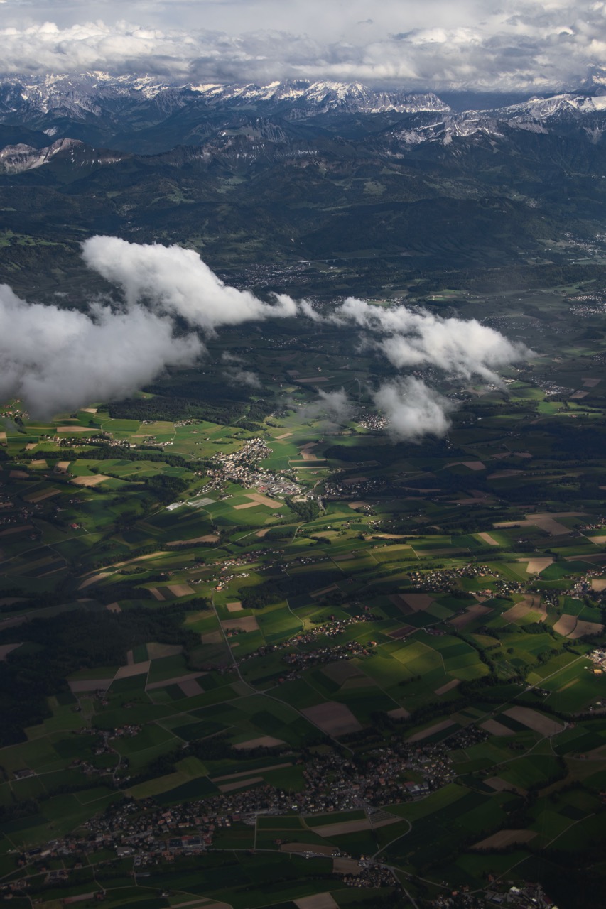 View above